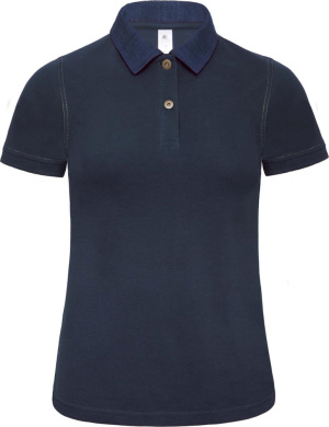 B&C - Polo DNM Forward /Women (Denim/Navy)