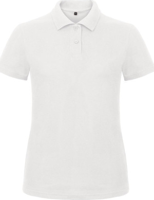 B&C - Polo ID.001 / Women (White)