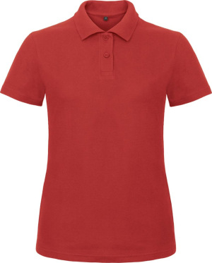 B&C - Polo ID.001 / Women (Red)