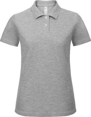 B&C - Polo ID.001 / Women (Heather Grey)