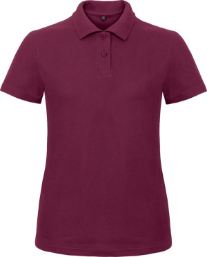 B&C - Polo ID.001 / Women (Wine)