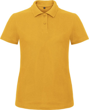B&C - Polo ID.001 / Women (Chili Gold)
