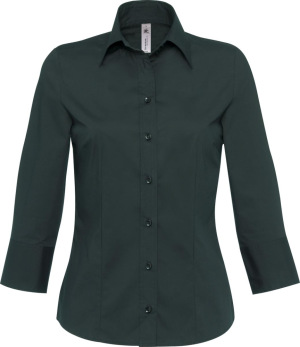 B&C - Bluse Milano / Women (Black)