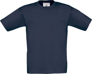 T Shirt Exact 190 Kids Navy for embroidery and printing B C