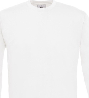 B&C - T-Shirt Exact 150 Long Sleeve (White)