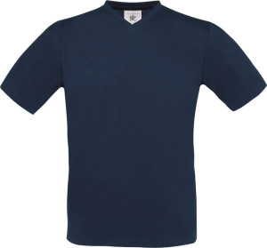 B&C - T-Shirt Exact V-Neck (Navy)