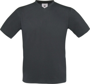 B&C - T-Shirt Exact V-Neck (Dark Grey)