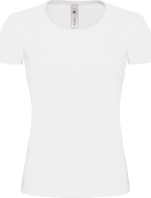 B&C - T-Shirt Exact 190 Top / Women (White)