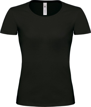 B&C - T-Shirt Exact 190 Top / Women (Black)