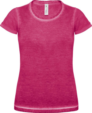 B&C - T-Shirt DNM Plug In /Women (Jazzberry Clash)