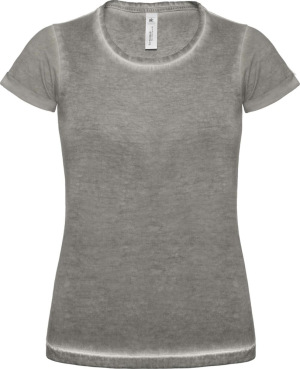 B&C - T-Shirt DNM Plug In /Women (Grey Clash)