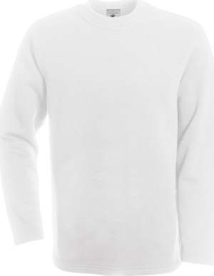 B&C - Open Hem Sweat (White)