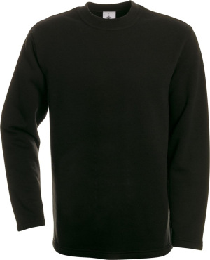 B&C - Open Hem Sweat (Black)