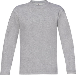 B&C - Open Hem Sweat (Heather Grey)