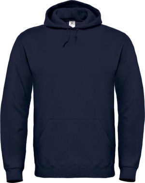 B&C - Sweat ID.003 mit gefütterter Kapuze und Kordelzug (Navy)