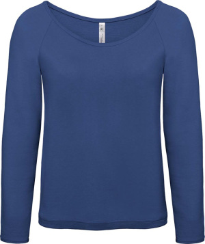 B&C - Raglan Sweat Eden /Women (Pacific Deep Blue)