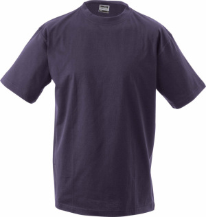 James & Nicholson - Round-T Heavy (aubergine)