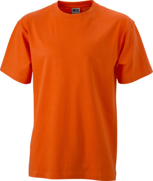 James & Nicholson - Round-T Heavy (Dark Orange)