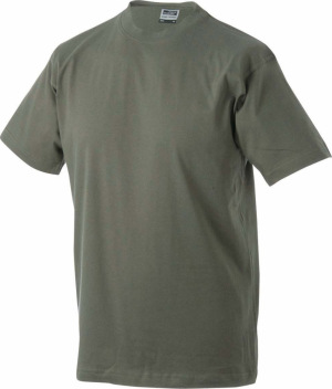 James & Nicholson - Round-T Heavy (olive)