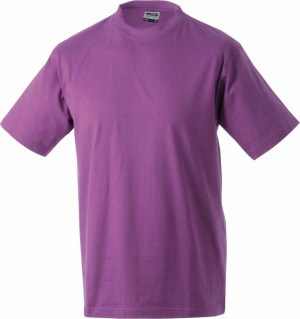 James & Nicholson - Round-T Heavy (purple)