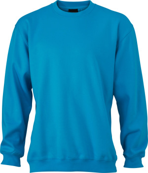 James & Nicholson - Round Sweat Heavy (turquoise)