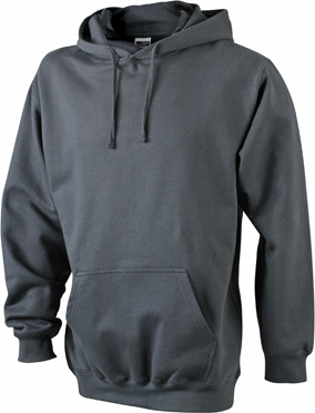 James & Nicholson - Hooded Sweat (graphite (solid))