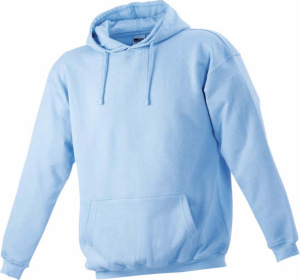 James & Nicholson - Hooded Sweat (light blue)