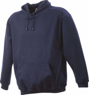 James & Nicholson - Hooded Sweat (navy)