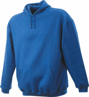 James & Nicholson - Hooded Sweat (royal)