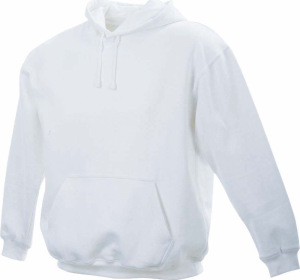 James & Nicholson - Hooded Sweat (white)