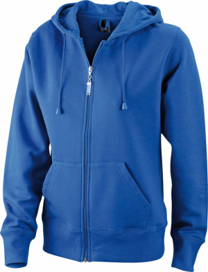 James & Nicholson - Ladies' Hooded Jacket (Royal)