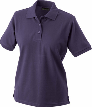 James & Nicholson - Classic Polo Ladies (Aubergine)