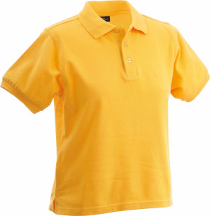 James & Nicholson - Classic Polo Ladies (Gold Yellow)