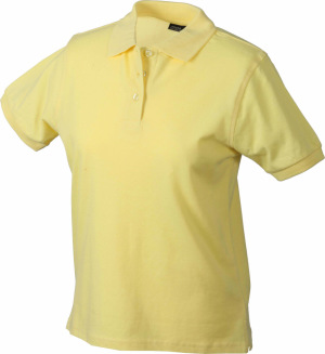 James & Nicholson - Classic Polo Ladies (Light Yellow)