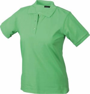 James & Nicholson - Classic Polo Ladies (Lime Green)