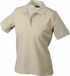 James & Nicholson - Classic Polo Ladies (Stone)