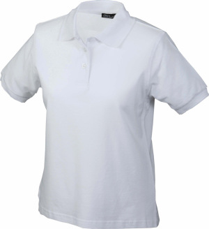 James & Nicholson - Classic Polo Ladies (White)