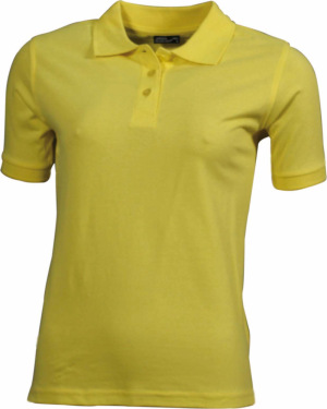 James & Nicholson - Classic Polo Ladies (Yellow)