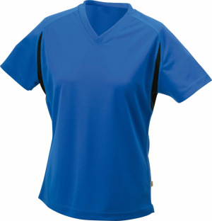 James & Nicholson - Ladies´ Running-T (Royal/Black)