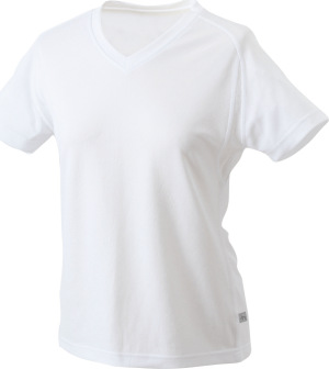 James & Nicholson - Ladies´ Running-T (White/White)