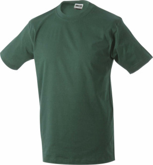 James & Nicholson - Workwear-T Men (Dark Green)