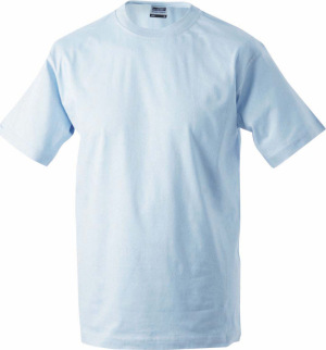 James & Nicholson - Workwear-T Men (Light Blue)