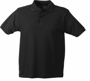 James & Nicholson - Workwear Polo Men (Black)