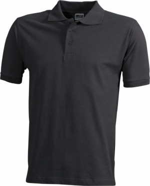 James & Nicholson - Workwear Polo Men (Carbon)