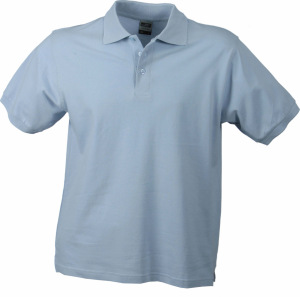 James & Nicholson - Workwear Polo Men (Light Blue)