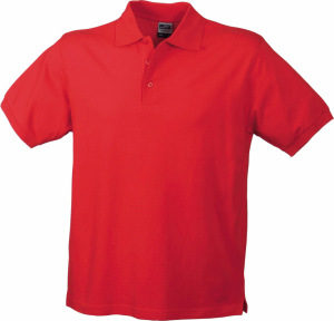 James & Nicholson - Workwear Polo Men (Red)
