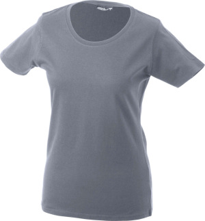 James & Nicholson - Workwear-T Women (Grey Heather)