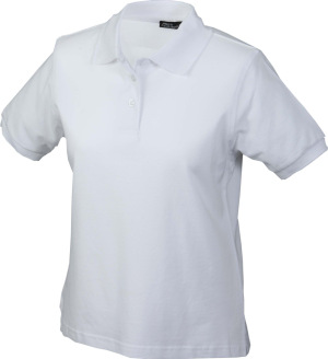James & Nicholson - Workwear Polo Women (White)