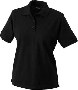 James & Nicholson - Workwear Polo Women (Black)