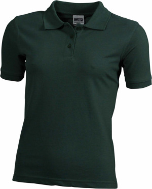 James & Nicholson - Workwear Polo Women (Dark Green)